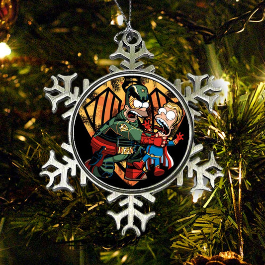 Why You Cheap Little Knockoff - Ornament