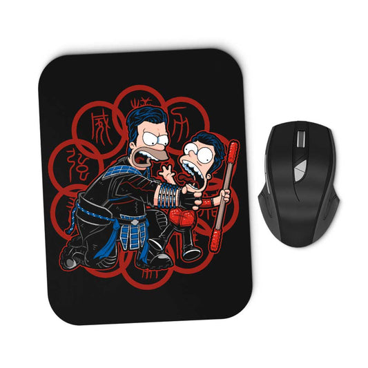 Why You Little, Bus Boy - Mousepad