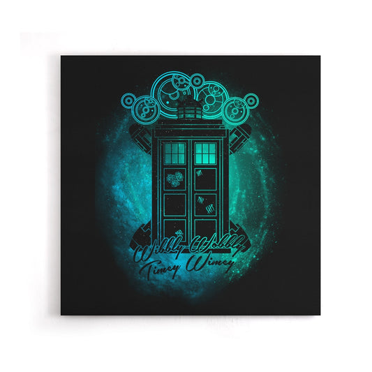 Wibbly Wobbly - Canvas Print