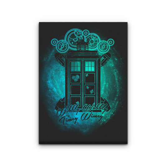 Wibbly Wobbly - Canvas Print