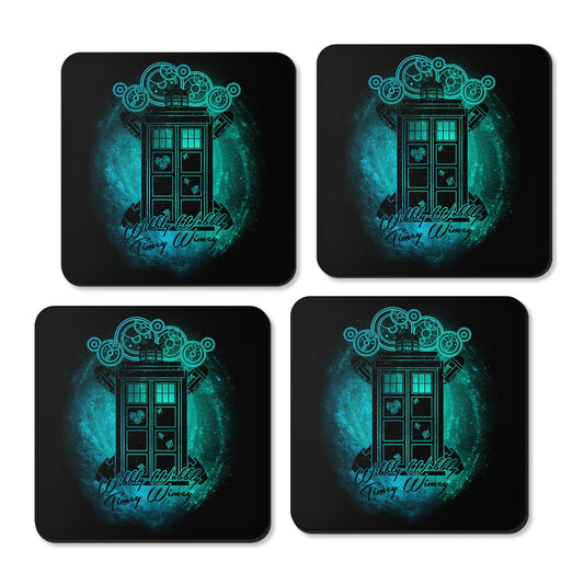 Wibbly Wobbly - Coasters