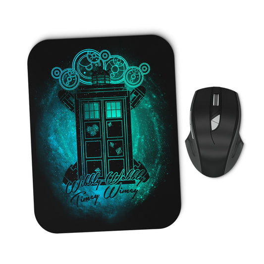 Wibbly Wobbly - Mousepad