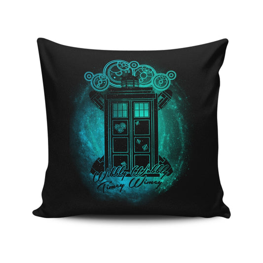 Wibbly Wobbly - Throw Pillow