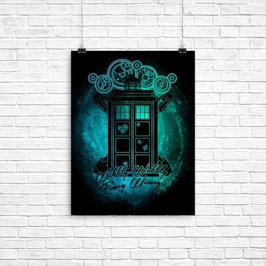 Wibbly Wobbly - Poster