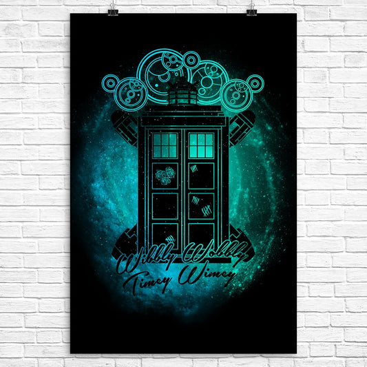 Wibbly Wobbly - Poster