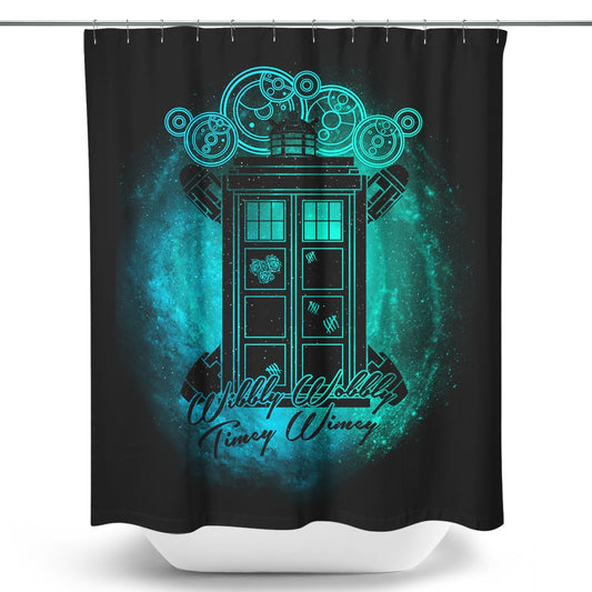 Wibbly Wobbly - Shower Curtain