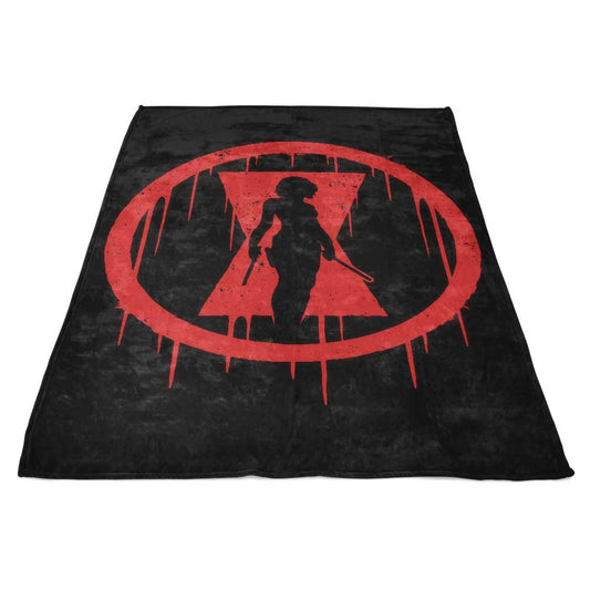Widow - Fleece Blanket