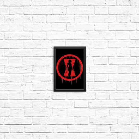 Widow - Posters & Prints