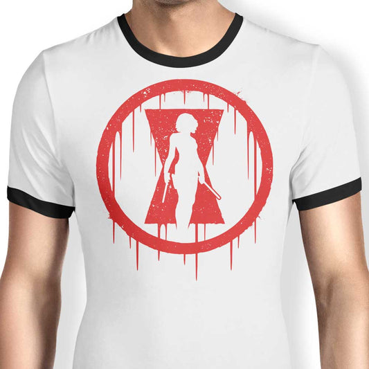 Widow - Ringer T-Shirt