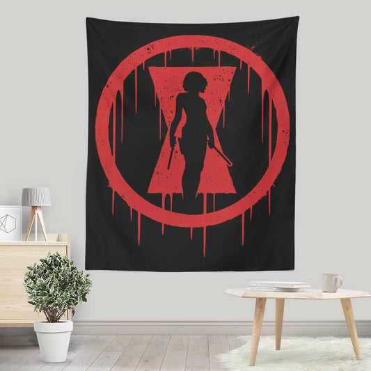 Widow - Wall Tapestry
