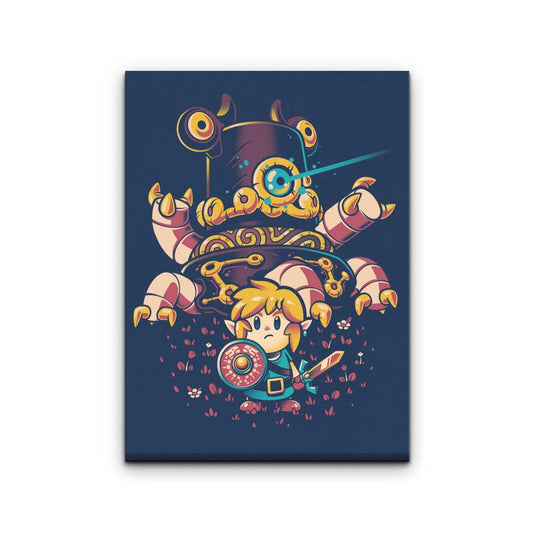 Wild Awakening - Canvas Print