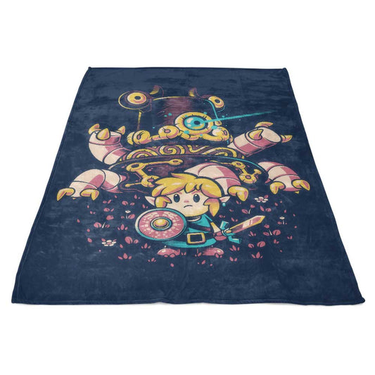 Wild Awakening - Fleece Blanket