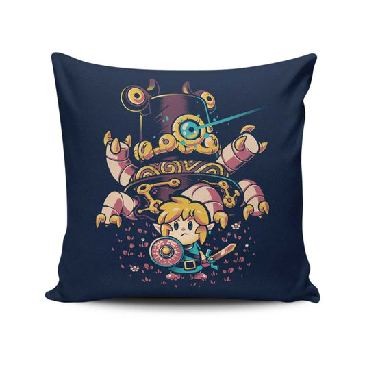 Wild Awakening - Throw Pillow