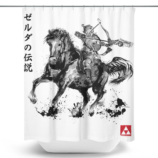 Wild Hunter - Shower Curtain