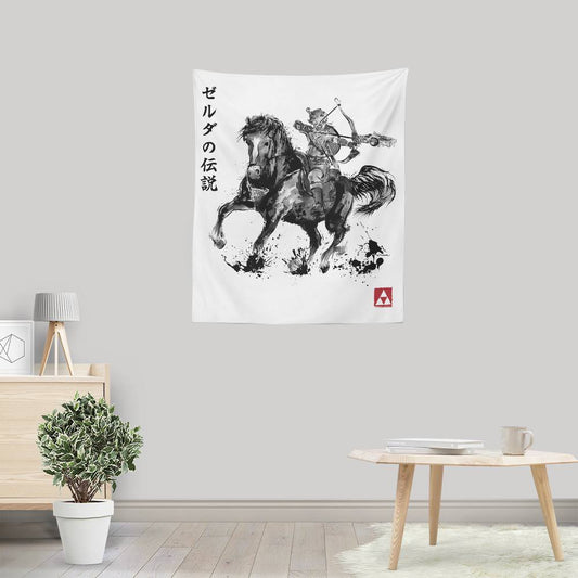Wild Hunter - Wall Tapestry