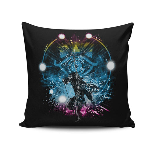 Wild Storm - Throw Pillow