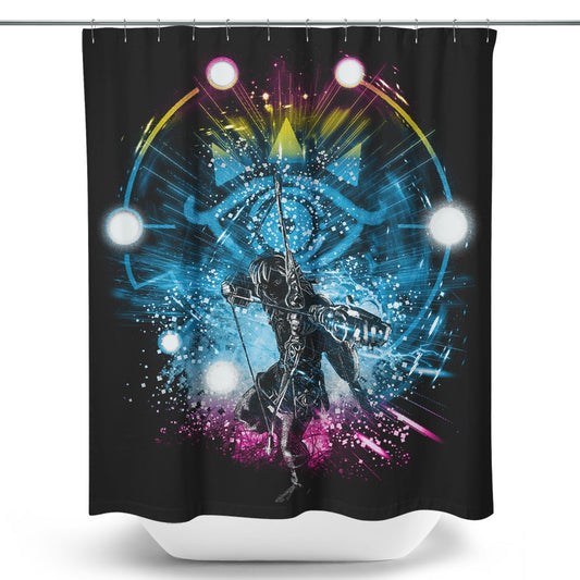 Wild Storm - Shower Curtain