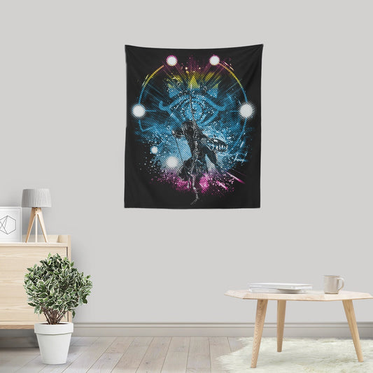 Wild Storm - Wall Tapestry
