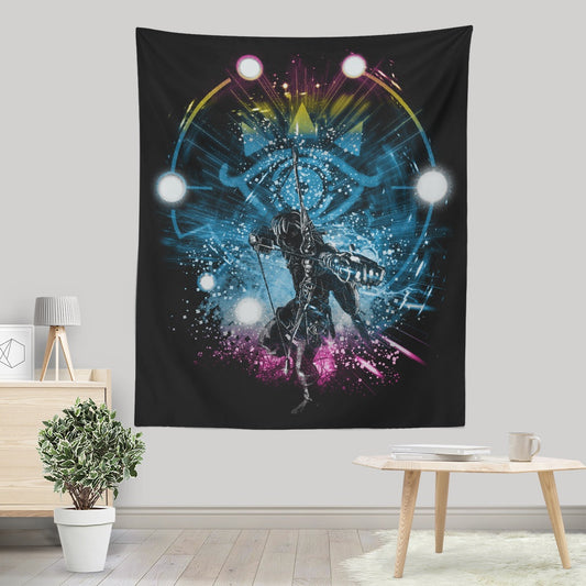 Wild Storm - Wall Tapestry
