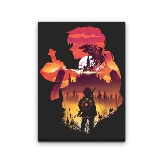 Wild Sunset - Canvas Print