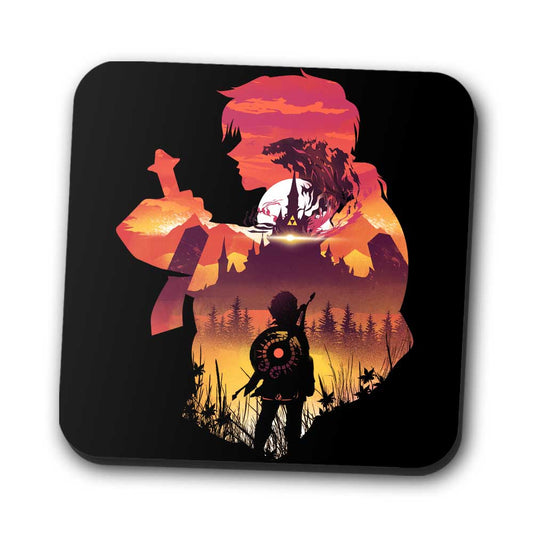 Wild Sunset - Coasters