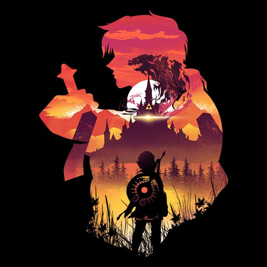 Wild Sunset - Men's Apparel