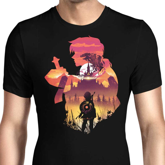 Wild Sunset - Men's Apparel