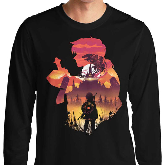 Wild Sunset - Long Sleeve T-Shirt