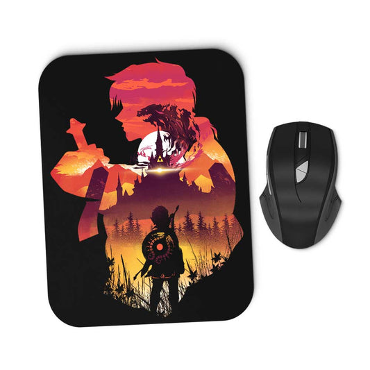 Wild Sunset - Mousepad