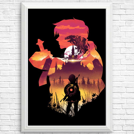 Wild Sunset - Posters & Prints