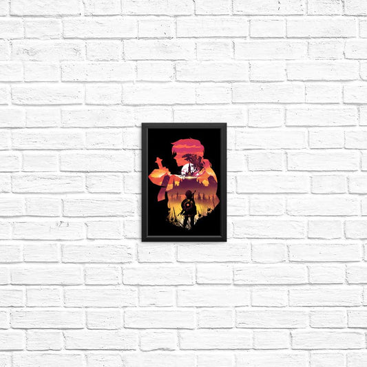 Wild Sunset - Posters & Prints