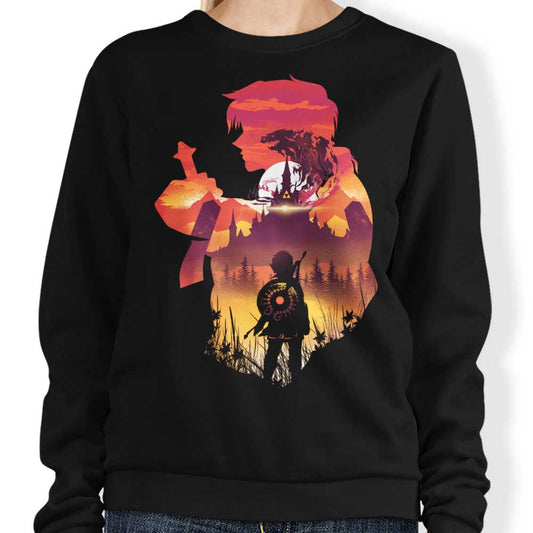 Wild Sunset - Sweatshirt