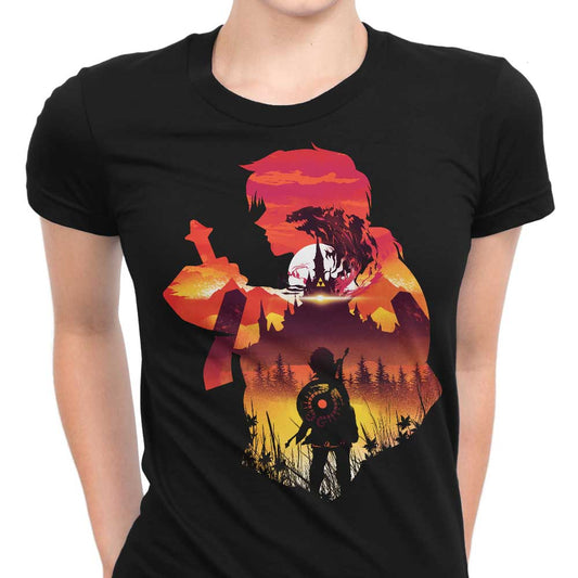 Wild Sunset - Women's Apparel