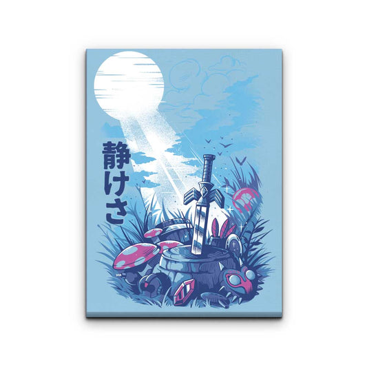 Wildlife Gamer - Canvas Print