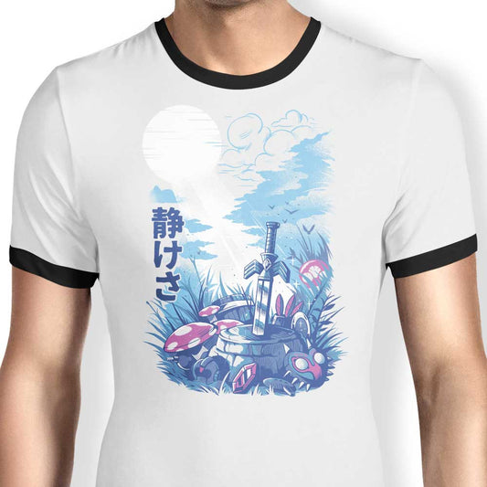 Wildlife Gamer - Ringer T-Shirt