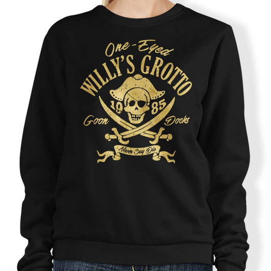 Willy's Grotto - Sweatshirt
