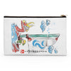 Wind Sailing Watercolor - Accessory Pouch