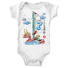 Wind Sailing Watercolor - Youth Apparel
