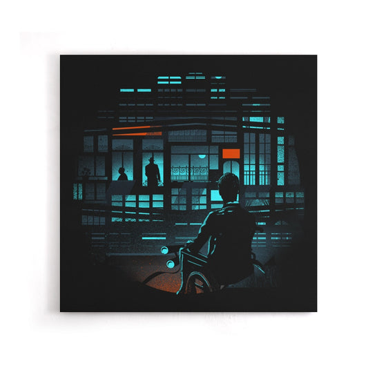 Window - Canvas Print