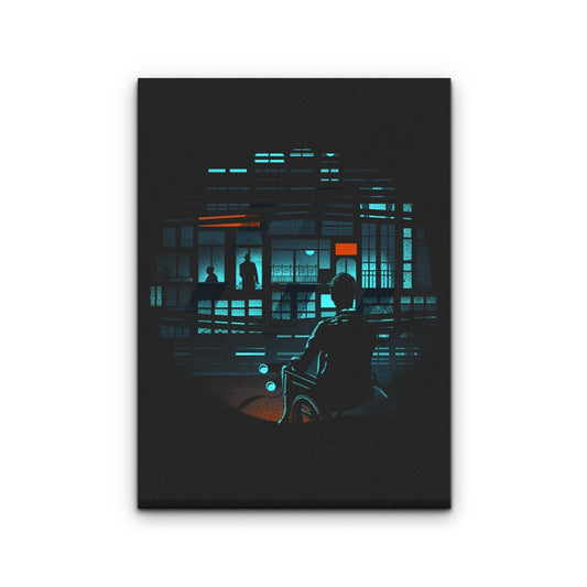 Window - Canvas Print