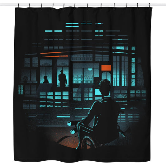 Window - Shower Curtain