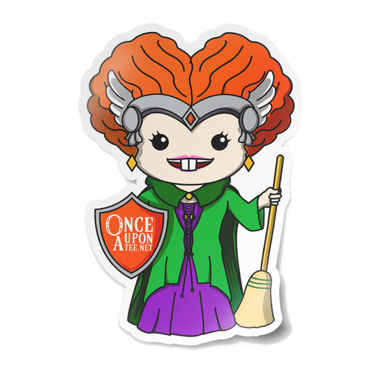 Salem Teeana Stickers - September 2022