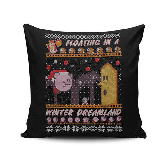 Winter Dreamland - Throw Pillow
