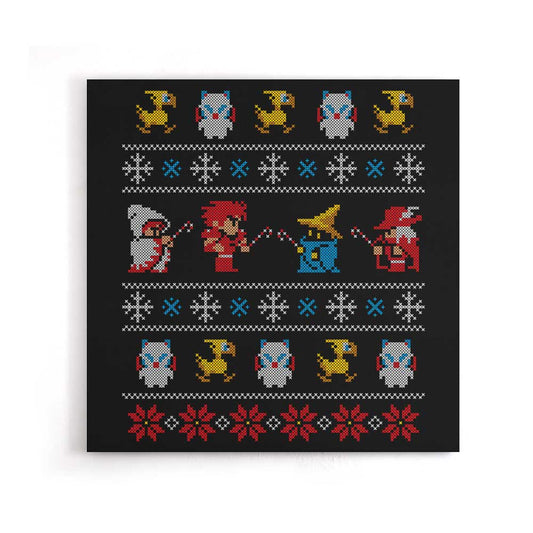 Winter Fantasy - Canvas Print