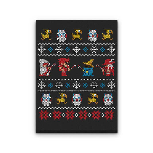 Winter Fantasy - Canvas Print