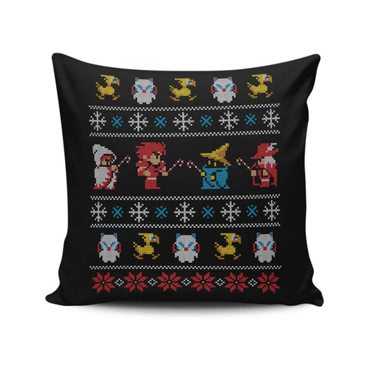 Winter Fantasy - Throw Pillow