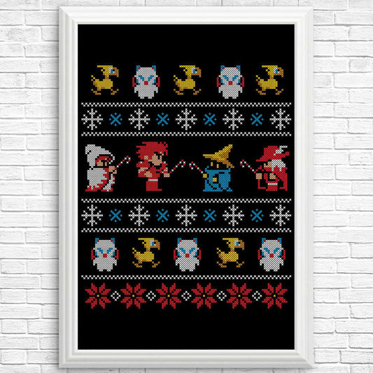 Winter Fantasy - Posters & Prints