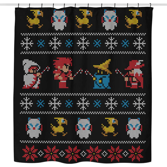 Winter Fantasy - Shower Curtain