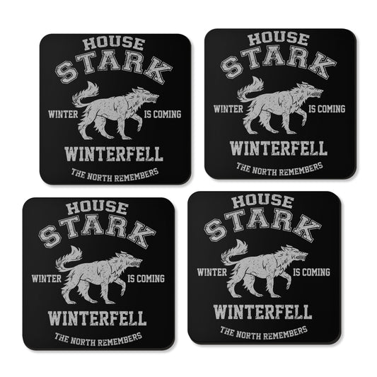 Winter is Coming - Coasters