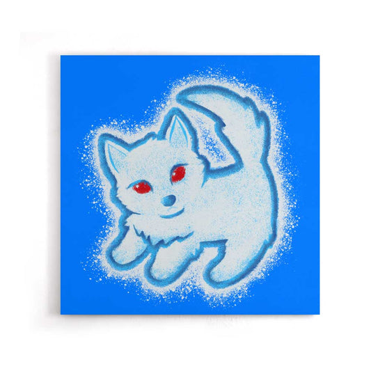 Winter King - Canvas Print